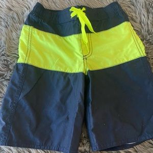 Boys old navy swim trunks